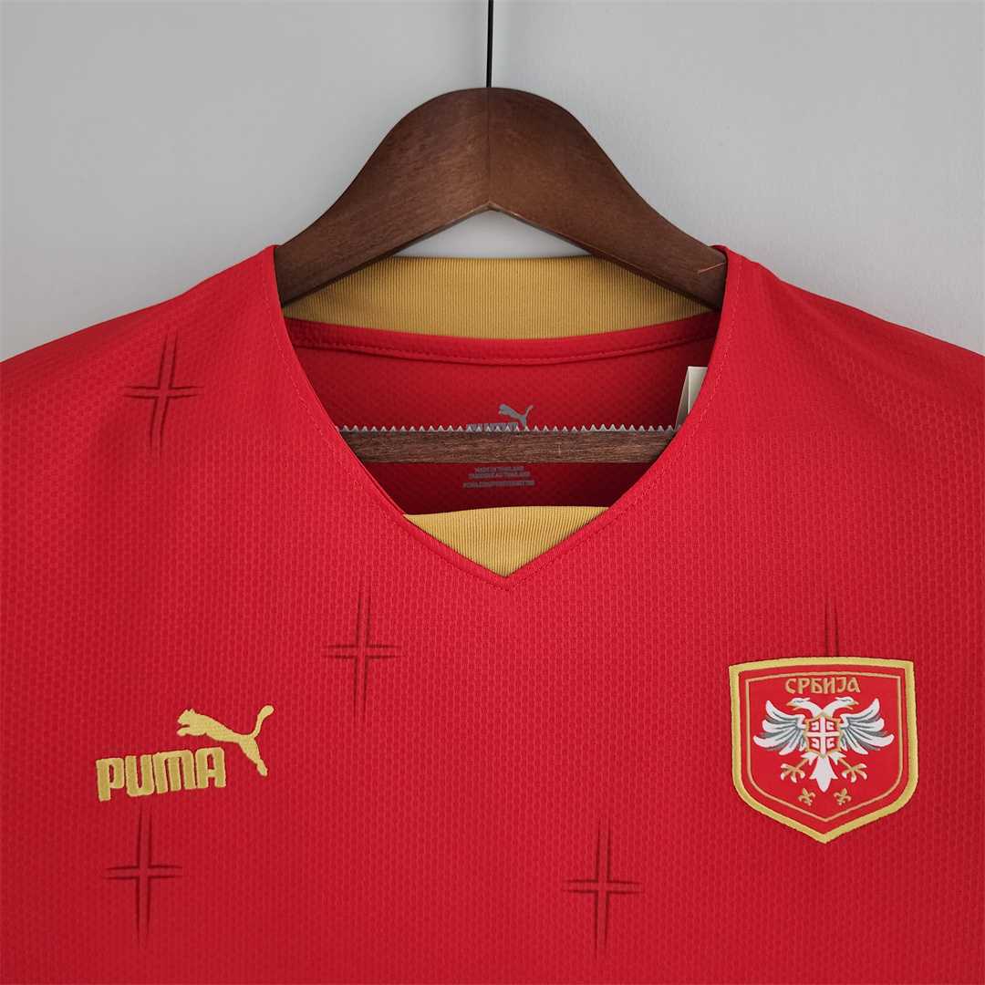 AAA Quality Serbia 2022 World Cup Home Soccer Jersey